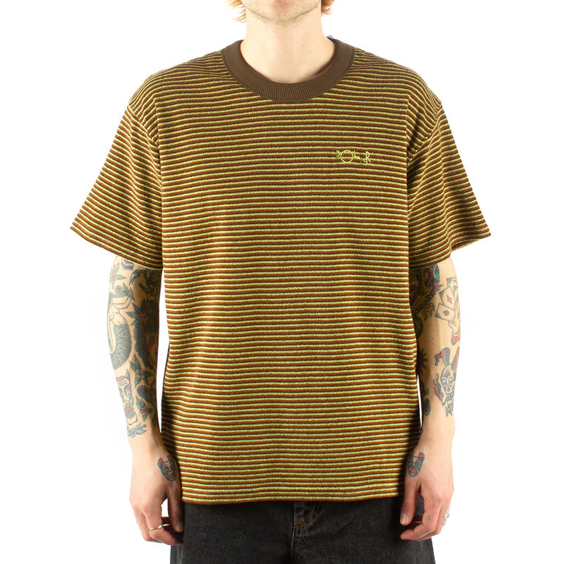 Polar Terry Stripe Tee