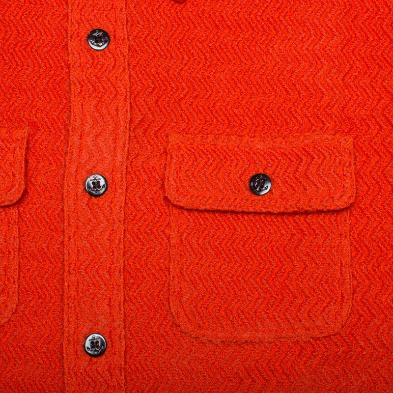 Textured Wool CPO L/S Shirt