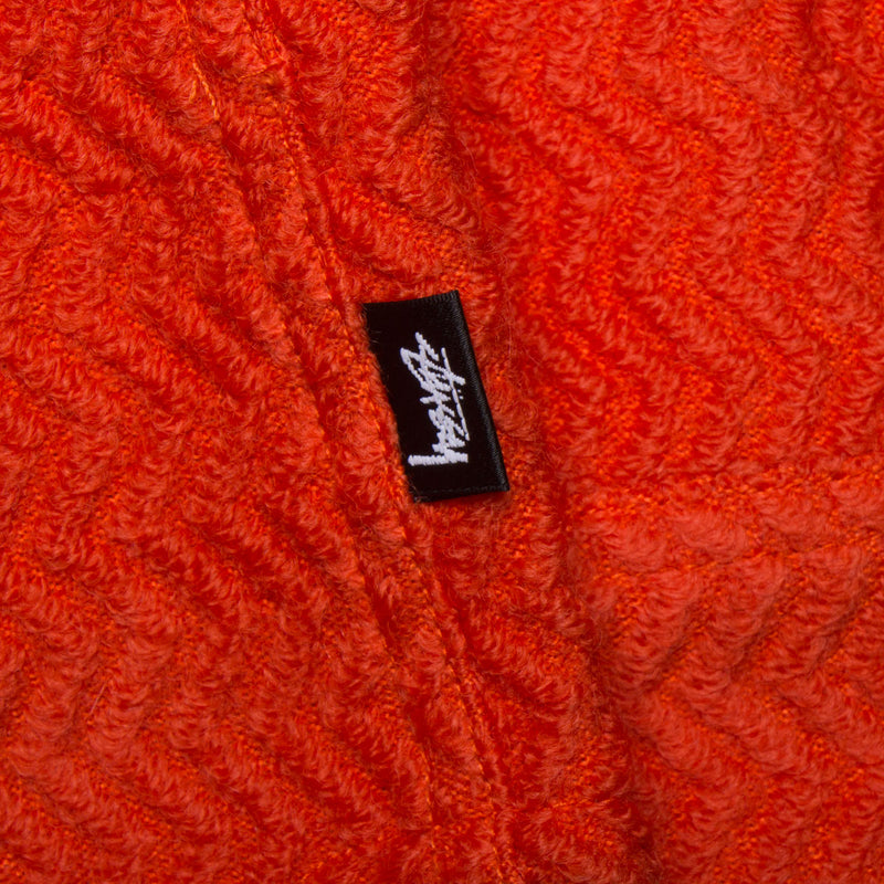 Textured Wool CPO L/S Shirt