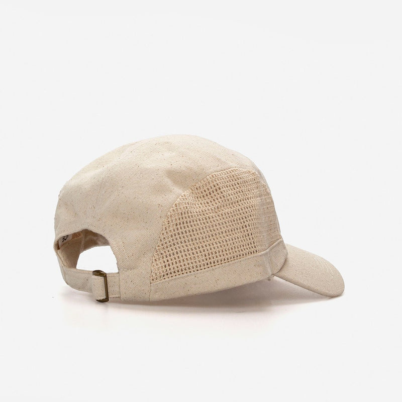 HUB The Ace Logo Cap | Cream | Uniseks