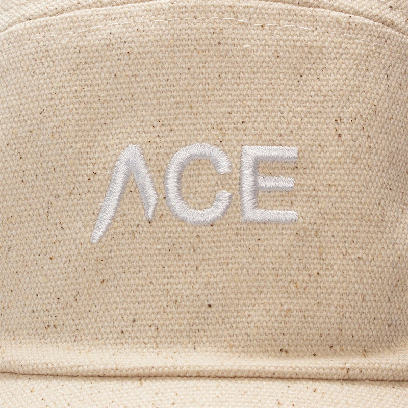 HUB The Ace Logo Cap | Cream | Uniseks