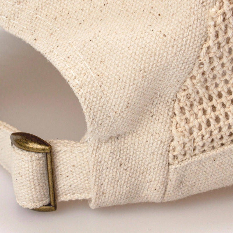 HUB The Ace Logo Cap | Cream | Uniseks
