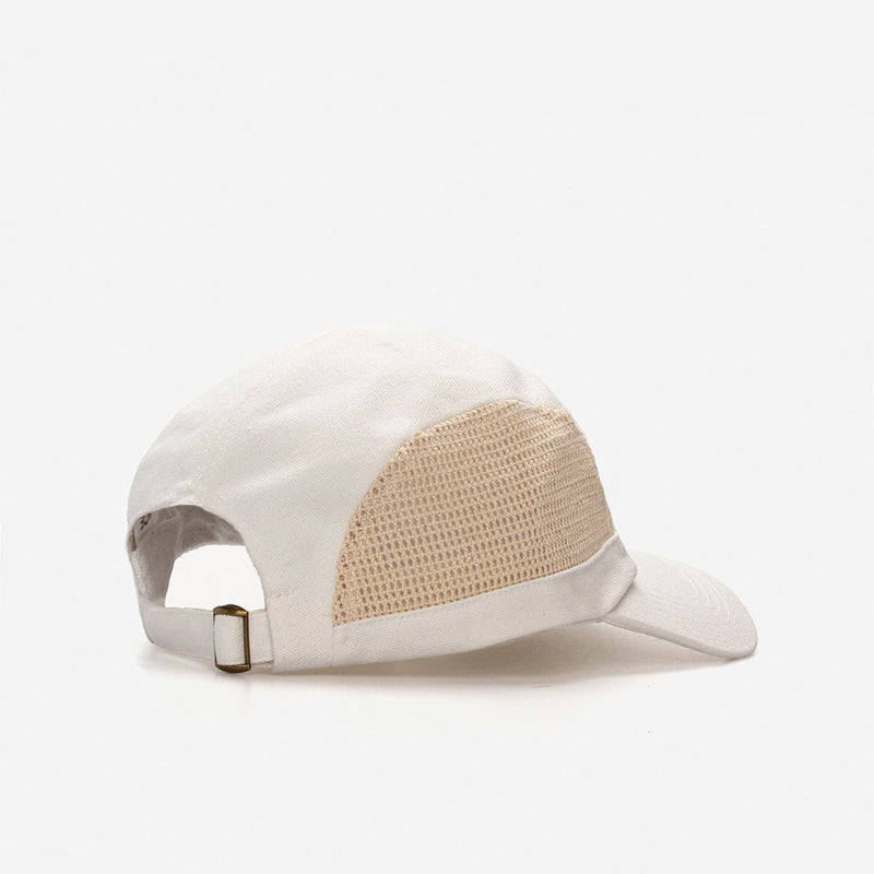 HUB The Ace Logo Cap | White/Cream | Uniseks