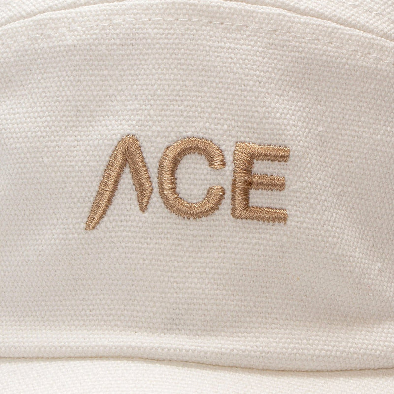HUB The Ace Logo Cap | White/Cream | Uniseks