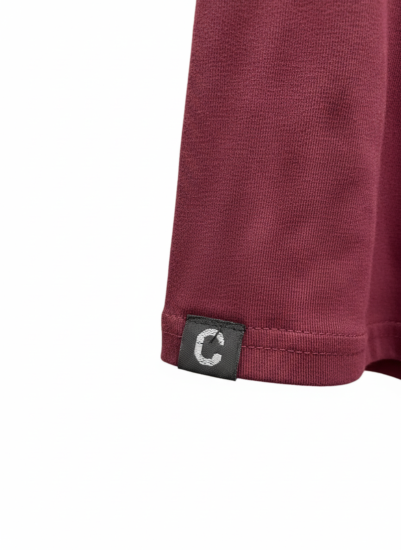 The Closet Inc Men Basic T-Shirts “ Plain Burgundy