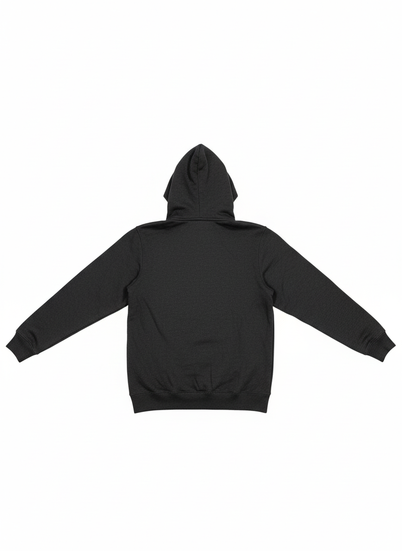 THE CLOSET INC Men's Fleece Pullover CHARCOAL