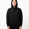 The Closet Inc Mens Fleece Pullover BLACK