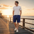 The Closet Inc Shorts "Blue"