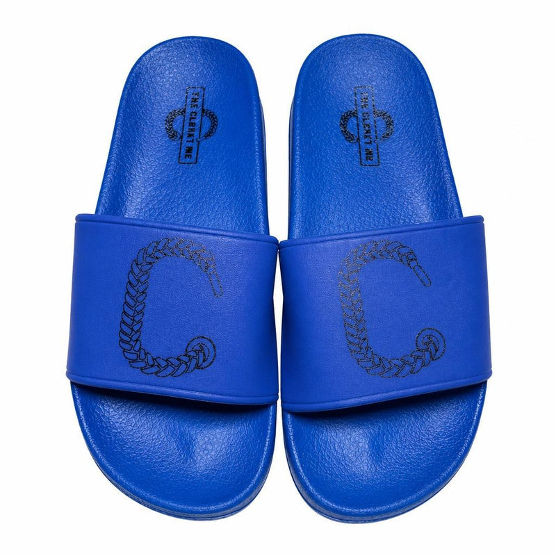 The Closet Inc. Slides (Blue W B)