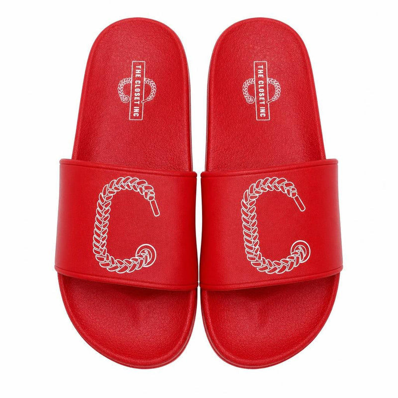 The Closet Inc Slides (Red W W)