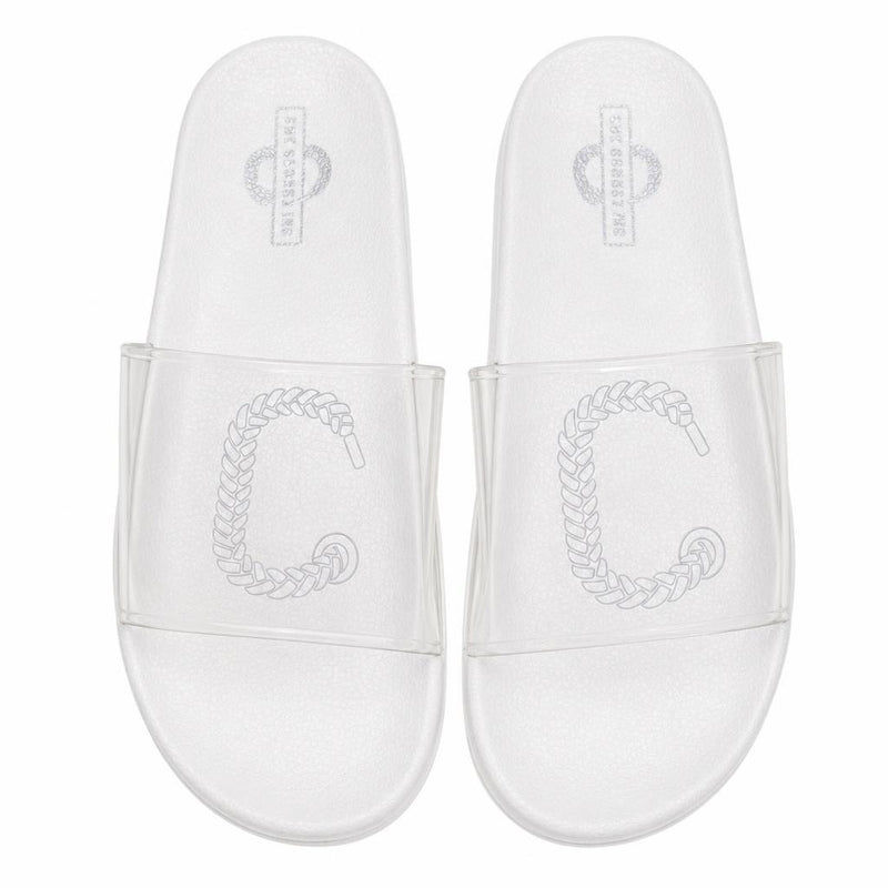 The Closet Inc Slides (White W Cs)