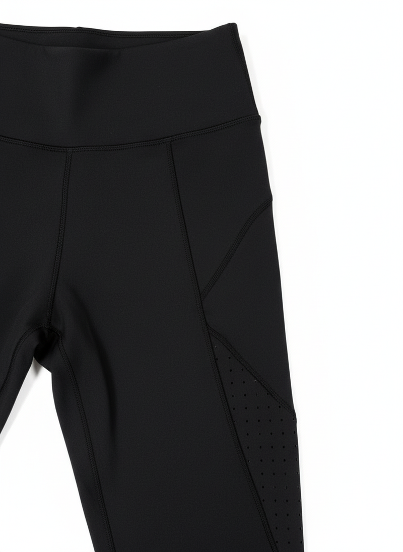 The Closet Inc. Spandex Tights - Black