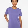 The Closet Inc Women T-Shirt - ORCHID plain