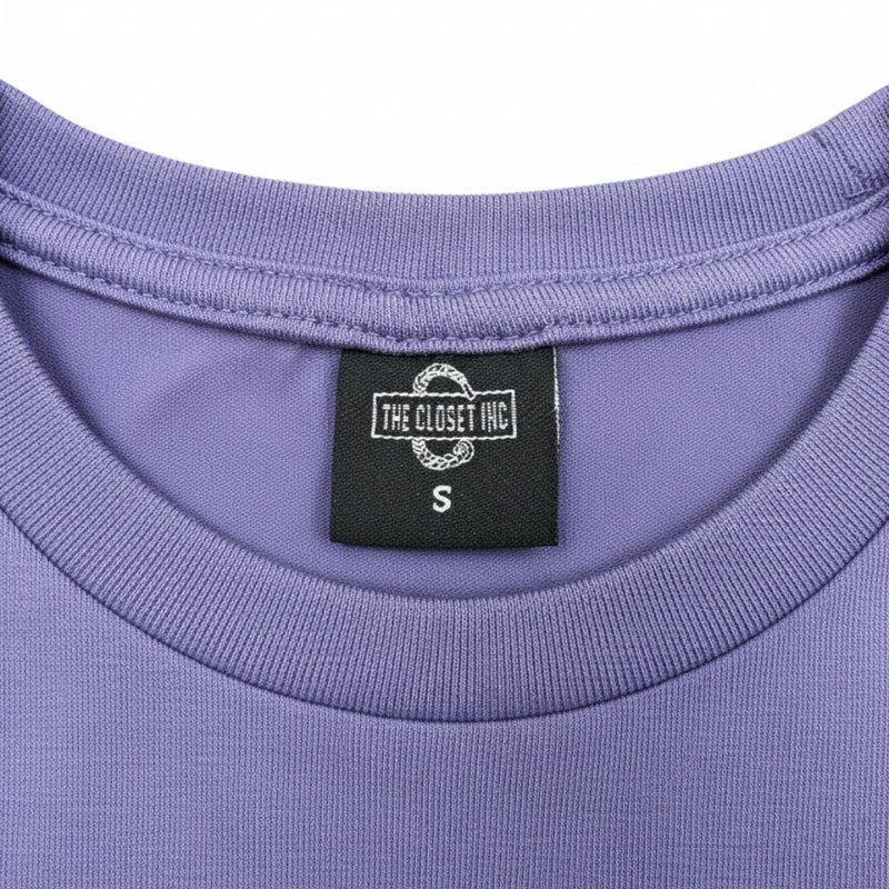 The Closet Inc Women T-Shirt - ORCHID plain