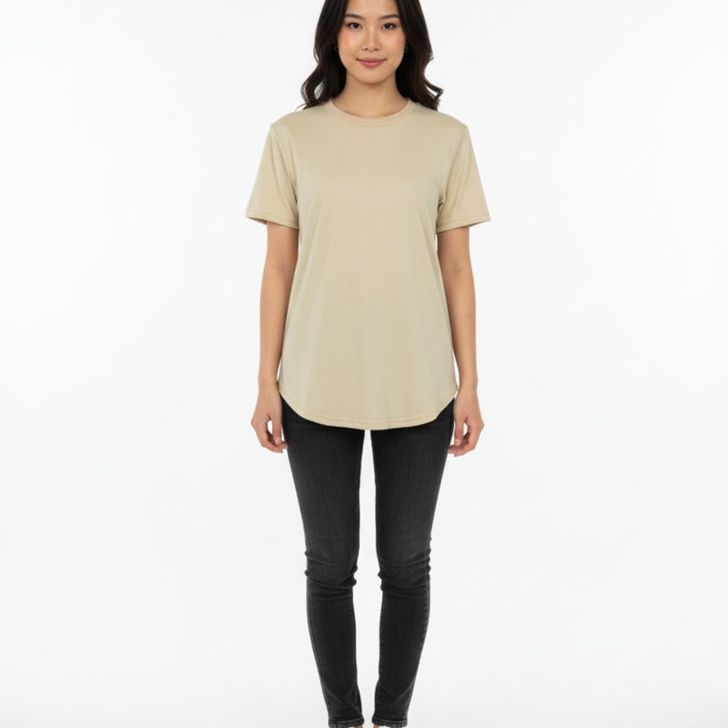 The Closet Inc Women T-Shirt - Stone Pain