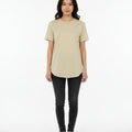 The Closet Inc Women T-Shirt - Stone Pain