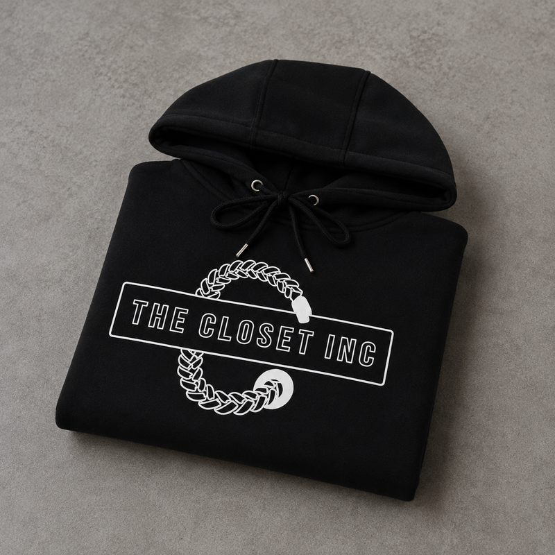 The Closet Inc Womens Fleece Pull Over BLACK