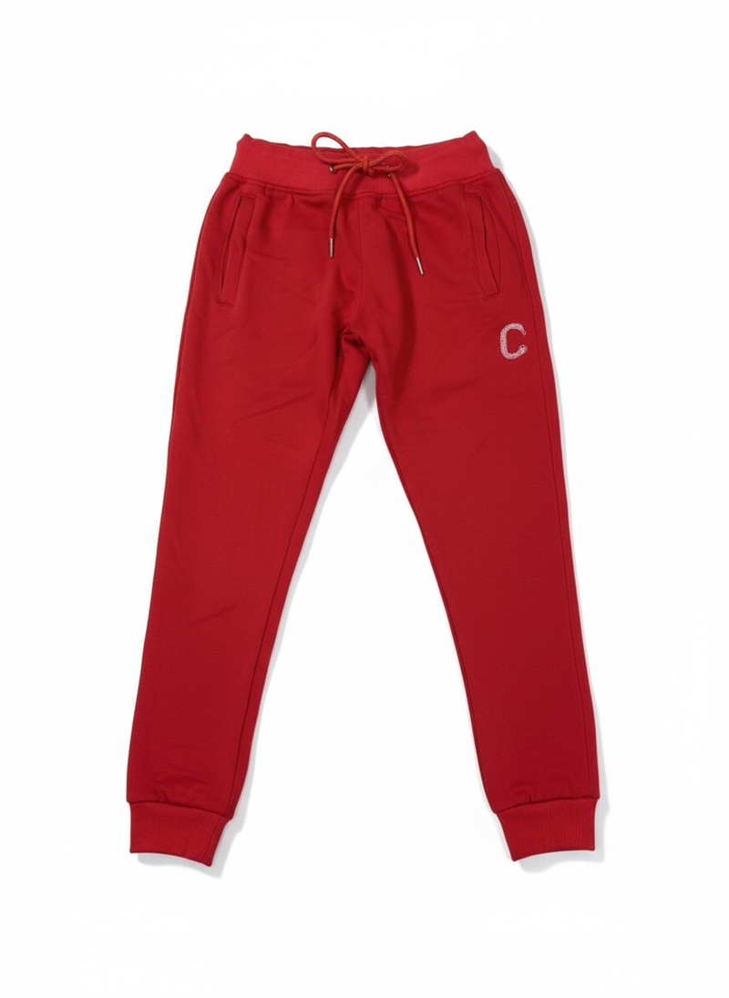The Closet Inc Womens Fleece Zipper " Red