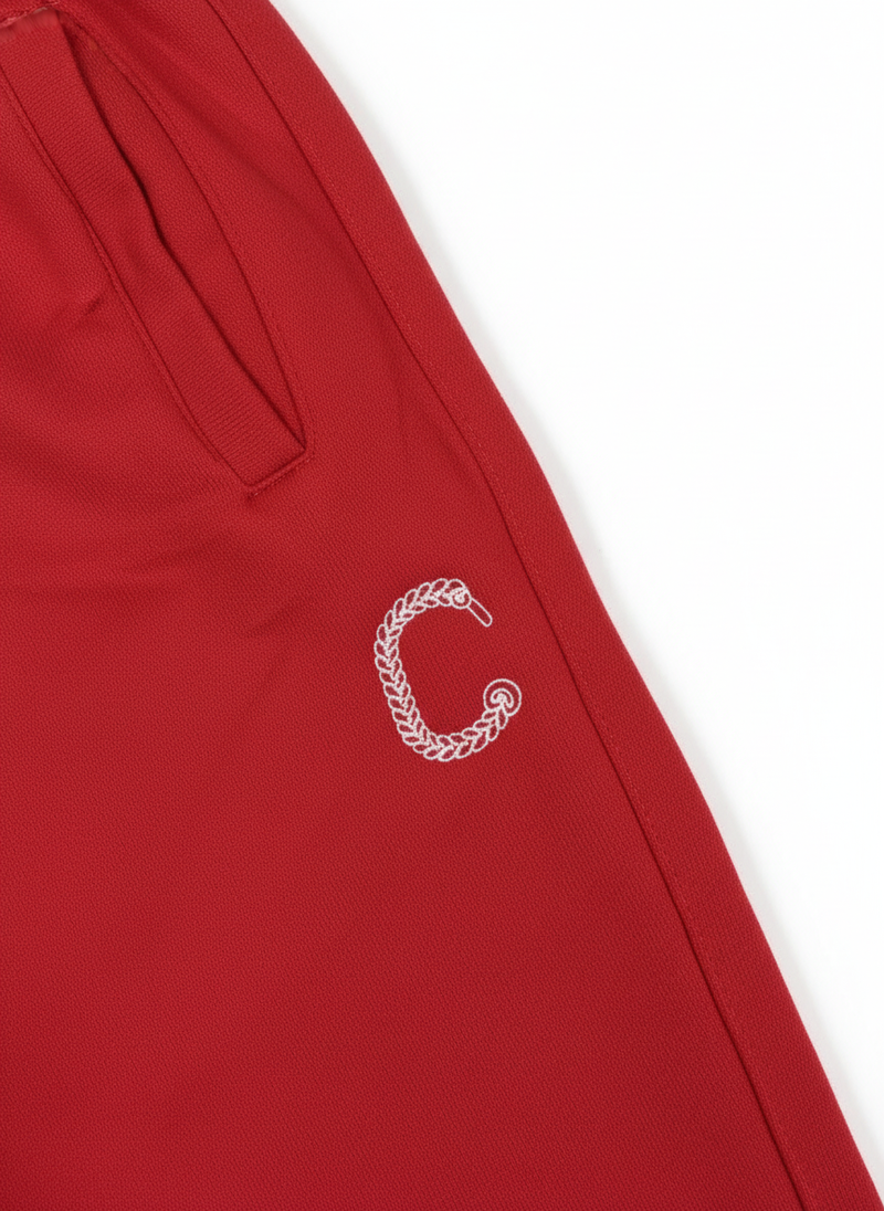 The Closet Inc Womens Fleece Zipper " Red
