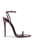 The Necessary Sandal - Burgundy