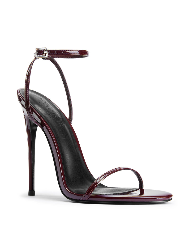 The Necessary Sandal - Burgundy