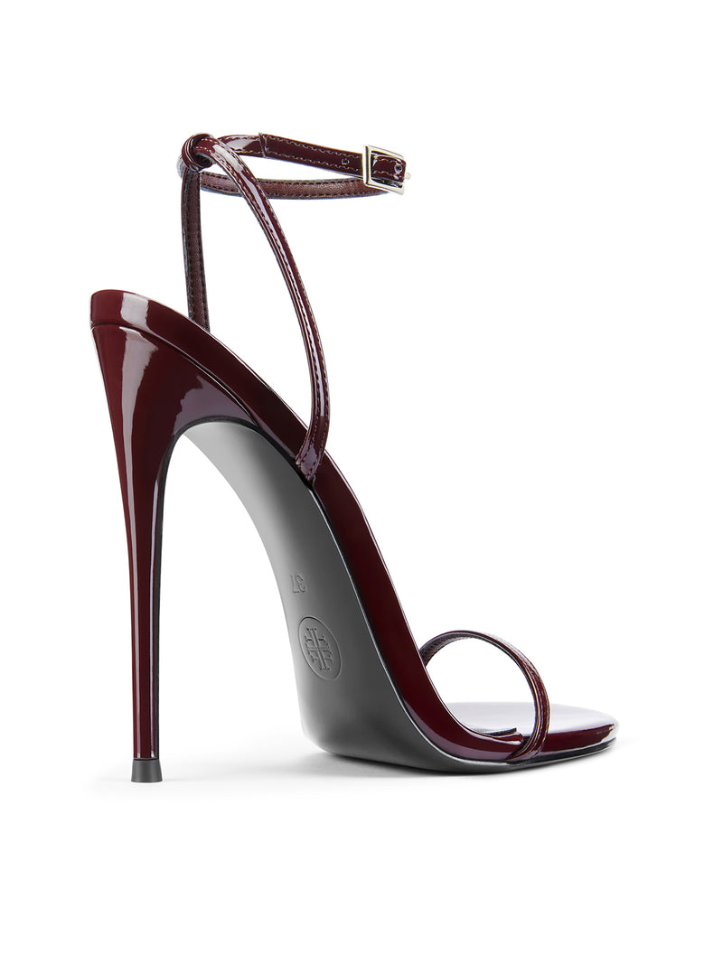 The Necessary Sandal - Burgundy