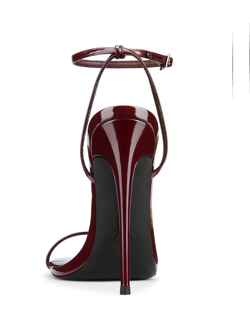 The Necessary Sandal - Burgundy