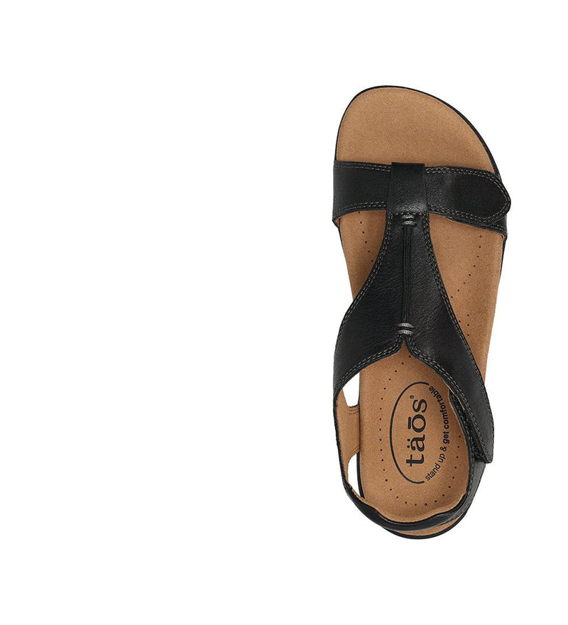 Women's Taos The Show in Black. Sku: TSH-14039BLK