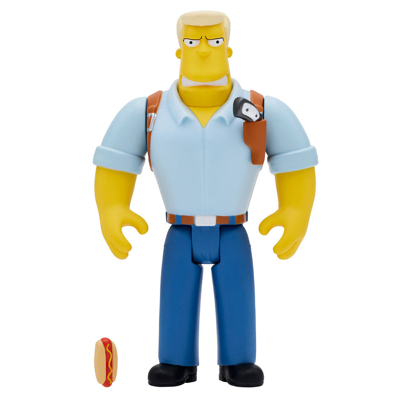 The Simpsons ReAction Wave 1 McBain - McBain