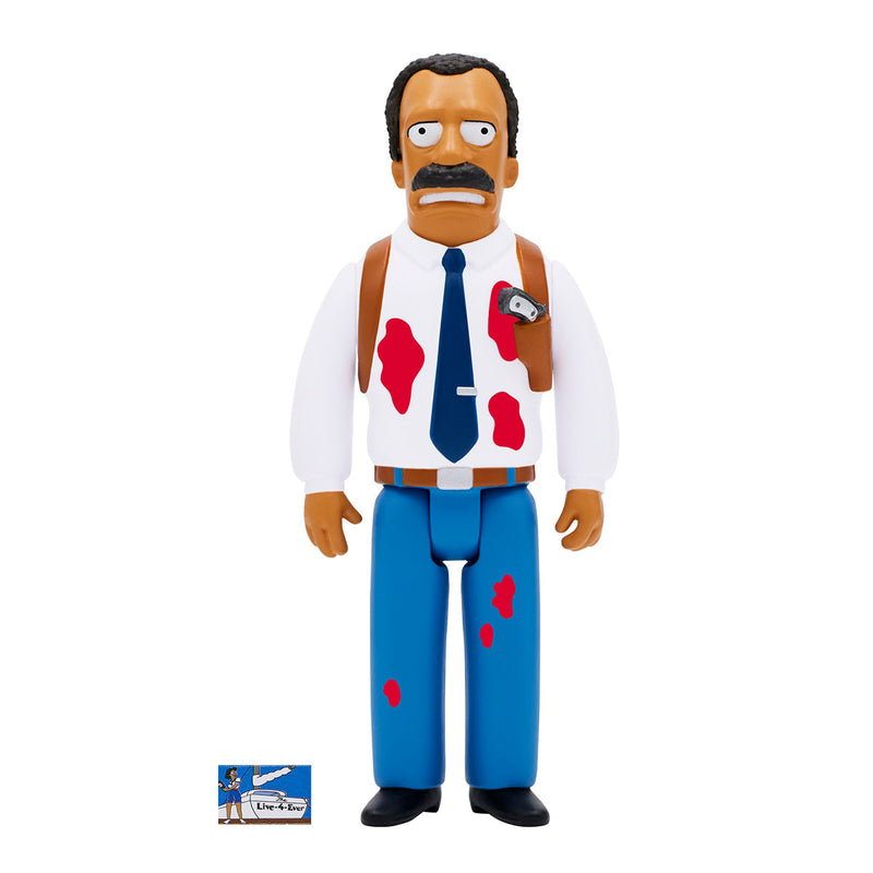 The Simpsons ReAction Wave 1 McBain - Scoey