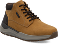 Quarter turn view Men's Rieker Footwear style name Thorben 01 Waterproof in color BTTR/MOBRN. Sku: 06001-68
