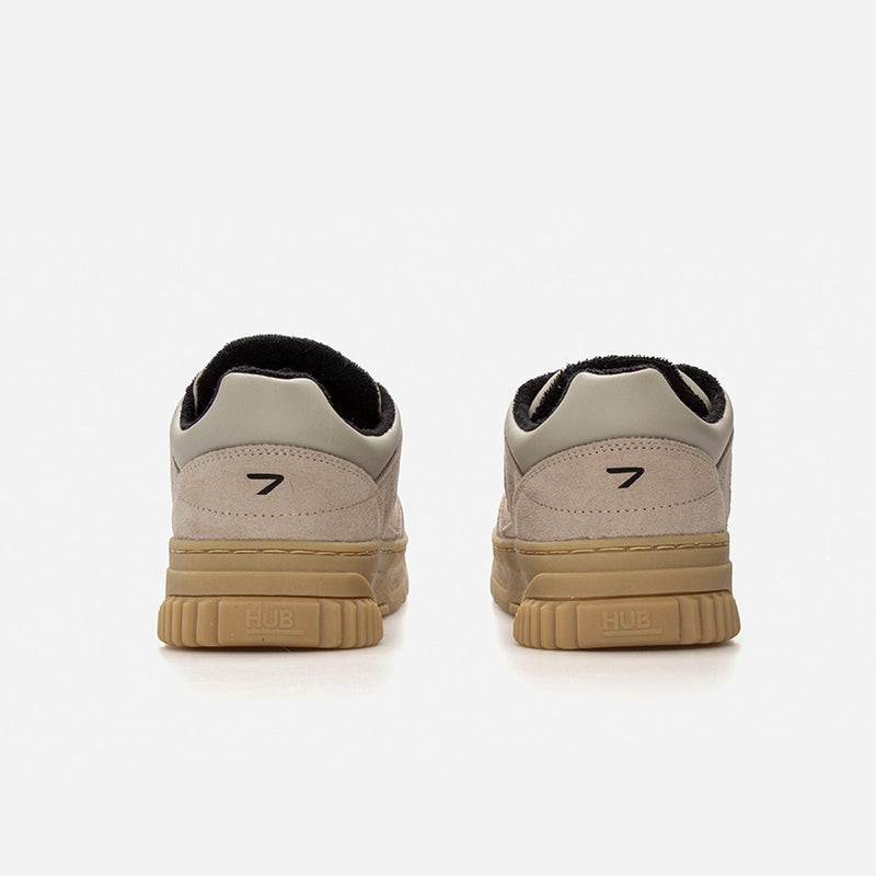 HUB Thrill | Light Bone/Black | Men