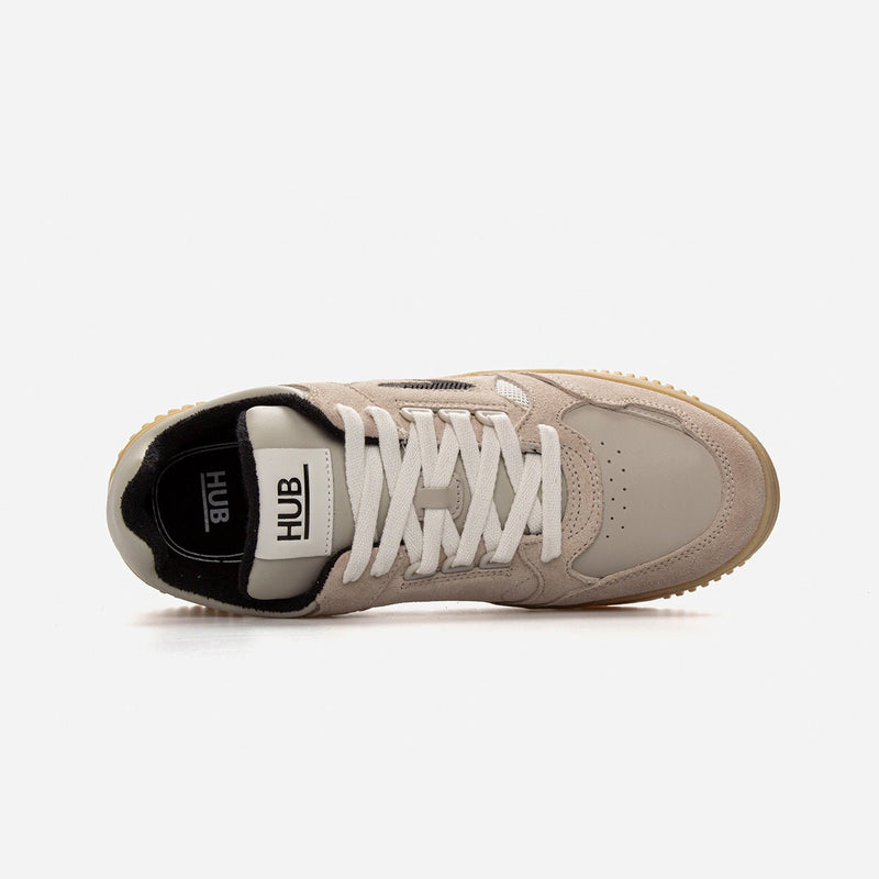 HUB Thrill | Light Bone/Black | Men
