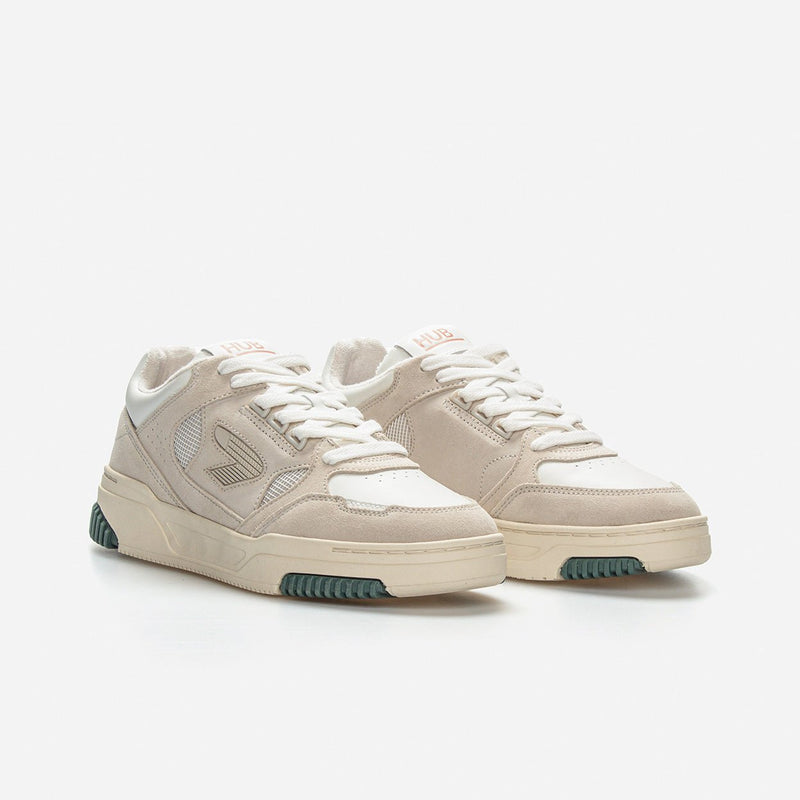 HUB Thrill | Light Bone/Light Bone/Sage Green | Men