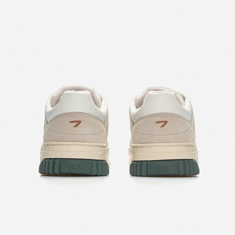 HUB Thrill | Light Bone/Light Bone/Sage Green | Men