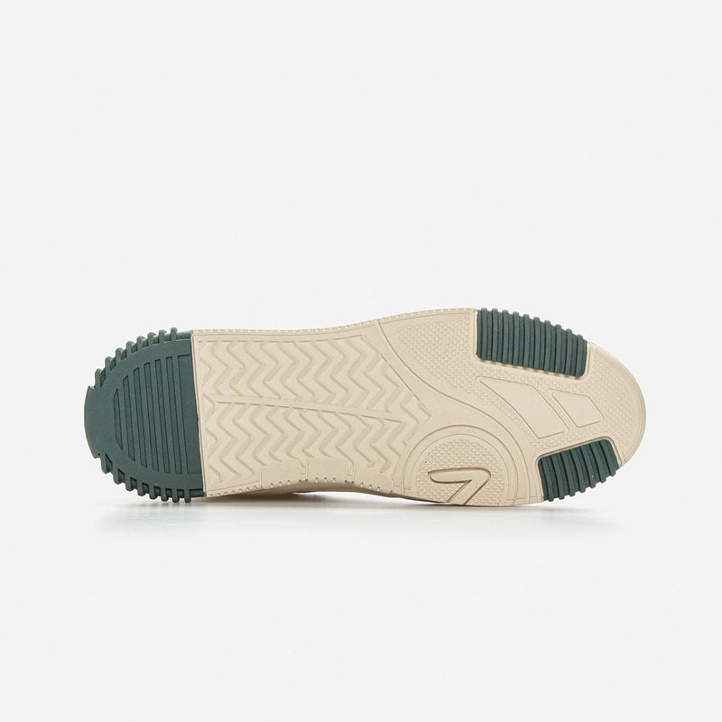 HUB Thrill | Light Bone/Light Bone/Sage Green | Men