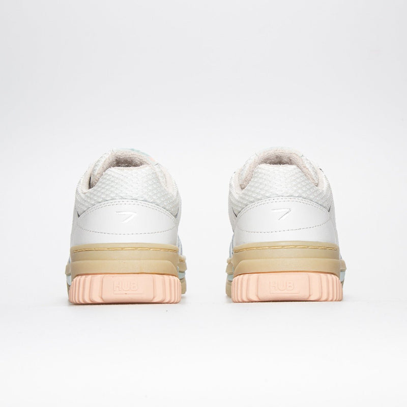 HUB Thrill | White/Surf Spray | Women