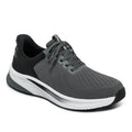 Men's Orthofeet Footwear in Grey. Sku: 20017-4E