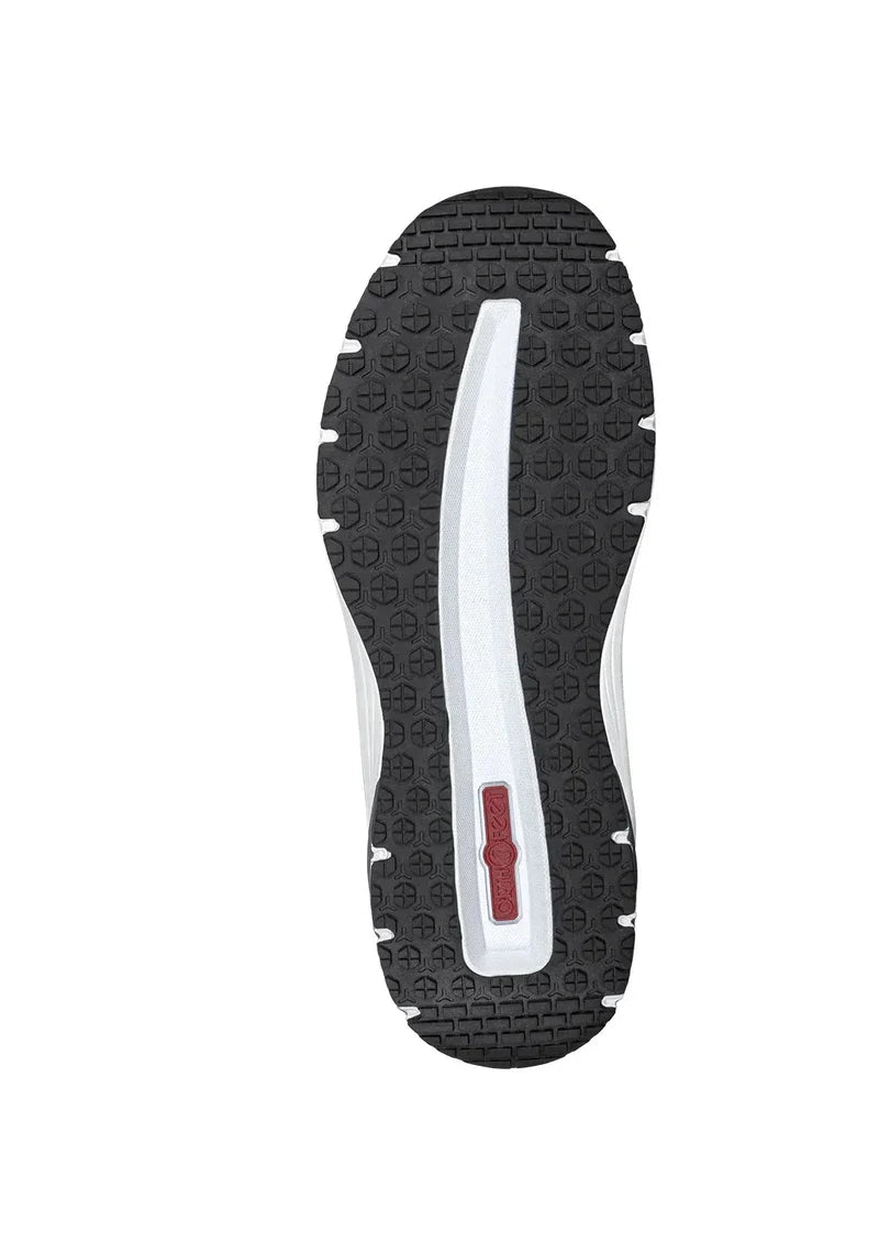 Men's Orthofeet Footwear in Grey. Sku: 20017-4E