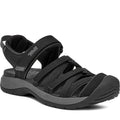 Quarter turn Women's TEVA Footwear style name Tirra Sport Ct in color Black. Sku: 1166310-BLK