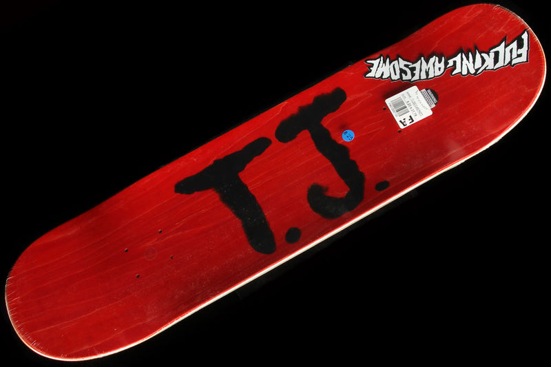 TJ Class Photo Red Deck 8.25"
