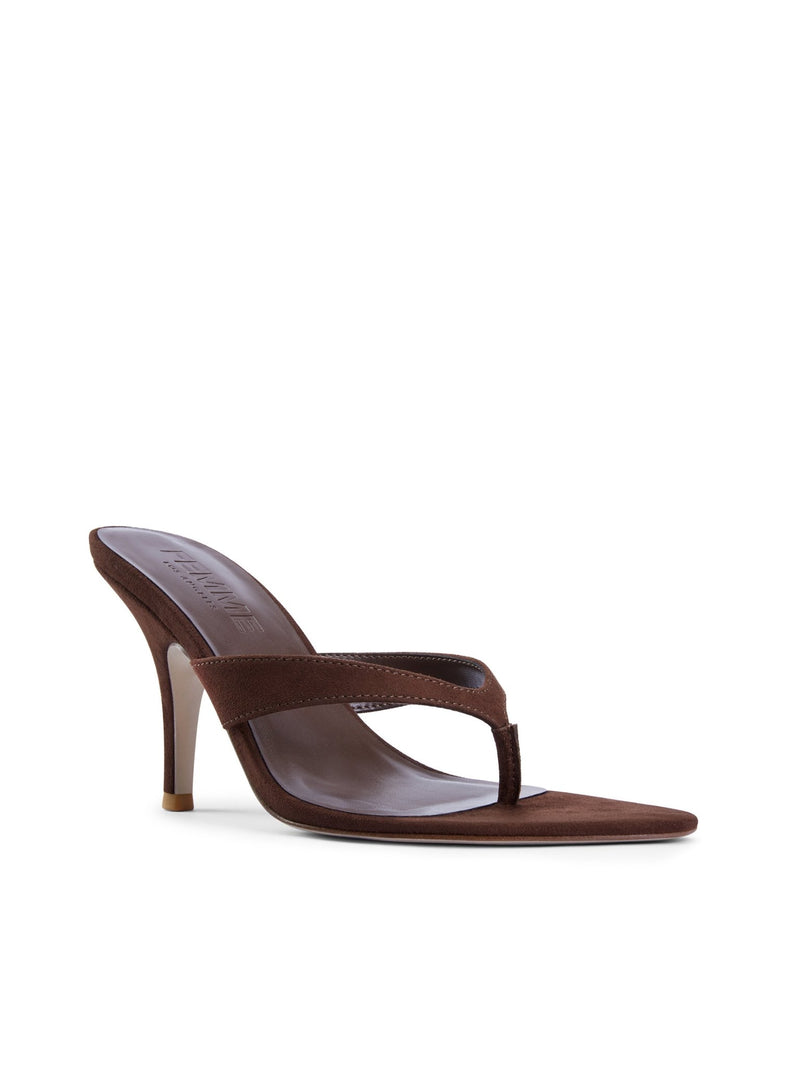 Tokyo Thong Sandal - Coco - FEMME LA