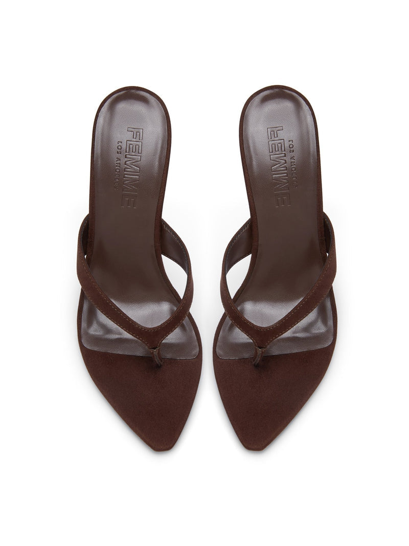 Tokyo Thong Sandal - Coco - FEMME LA