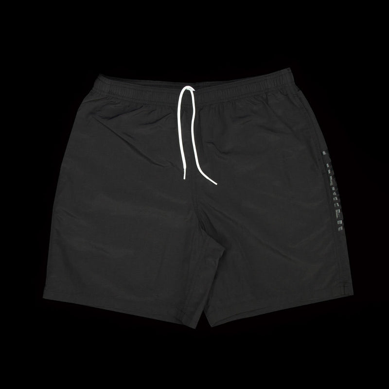 Premier Tonal Logo Lake Short Black