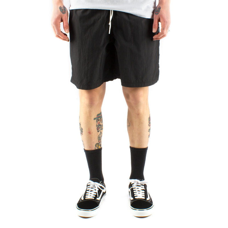 Premier Tonal Logo Lake Short Black