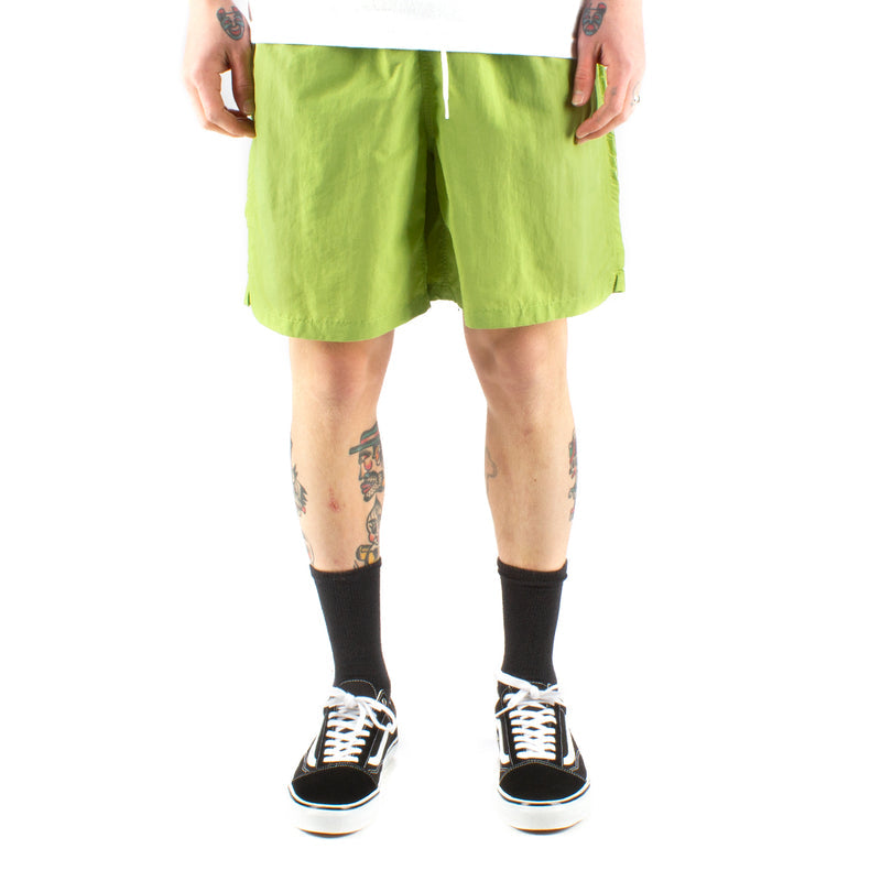 Premier Tonal Logo Lake Short Green