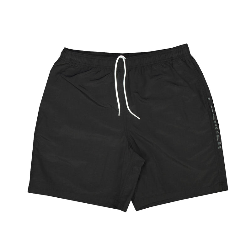Premier Tonal Logo Lake Short Black