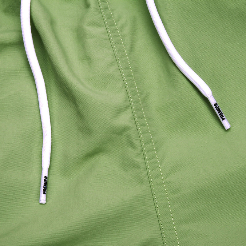 Premier Tonal Logo Lake Short Green