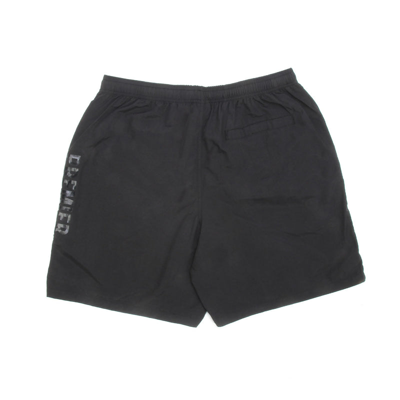 Premier Tonal Logo Lake Short Black