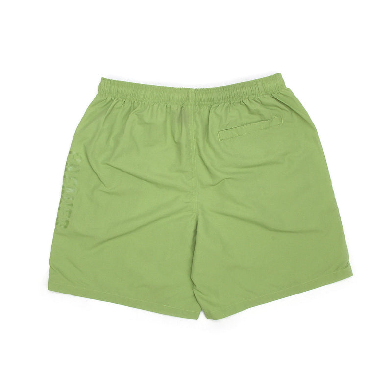 Premier Tonal Logo Lake Short Green